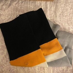 Knitted Hockey Socks